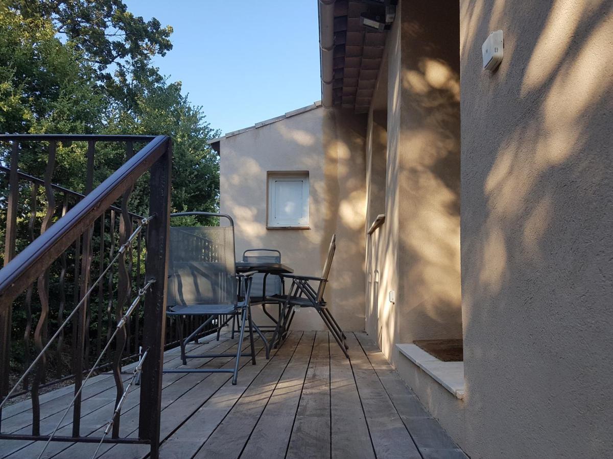Le Rebois Appartement Gassin Buitenkant foto